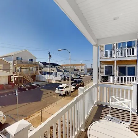 Beach House Steps Away From The Boardwalk And Beach With Ocean Views In Seaside Heights! Exterior foto