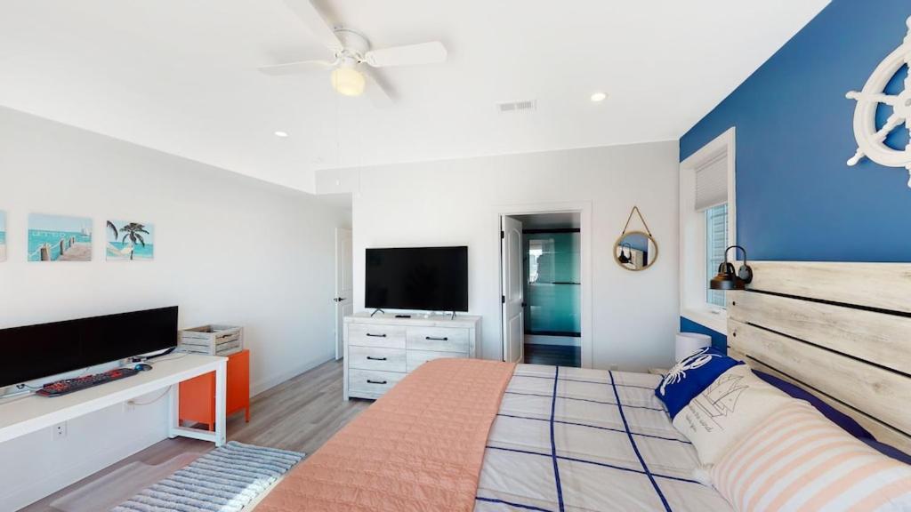 Hébergement de vacances House Steps Away From The Boardwalk And With Ocean Views In Seaside Heights! Seaside Heights